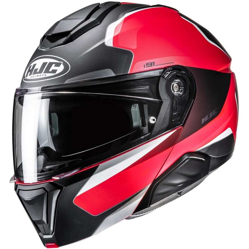 Casco Moto Modulare P/J i91 FELIO MC1SF taglia 2XL