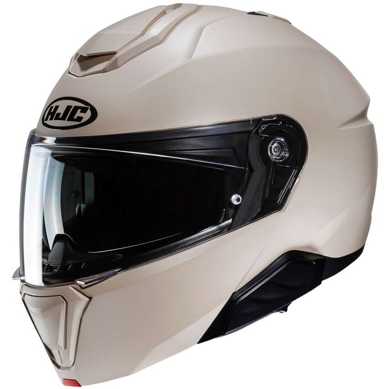 Casco Moto Modulare P/J i91 Semi Sand Beige Opaco taglia XS