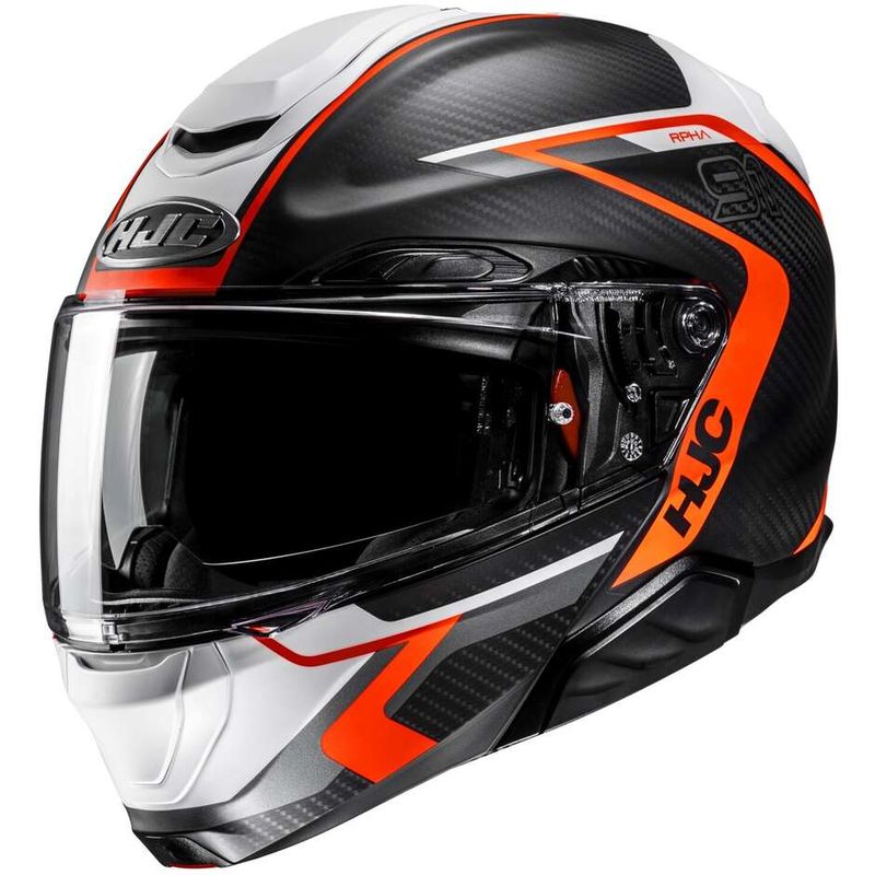 Casco Moto Modulare P/J RPHA91 CARBON LAGOS MC6HSF taglia 2XL