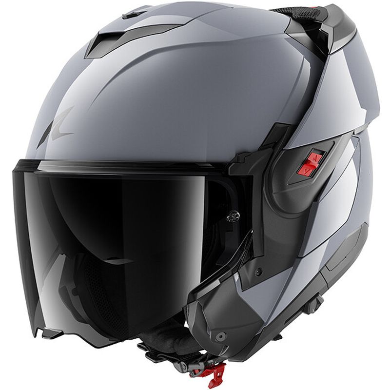 Casco Moto Modulare P/J OXO DARK SHADOW Pistola d'Arge taglia M