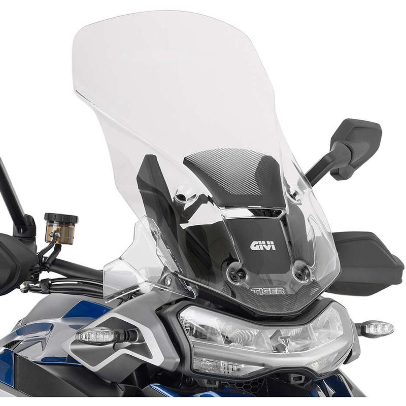 Cupolino trasparente D6422ST Per TRIUMPH Tiger 1200 GT taglia uni