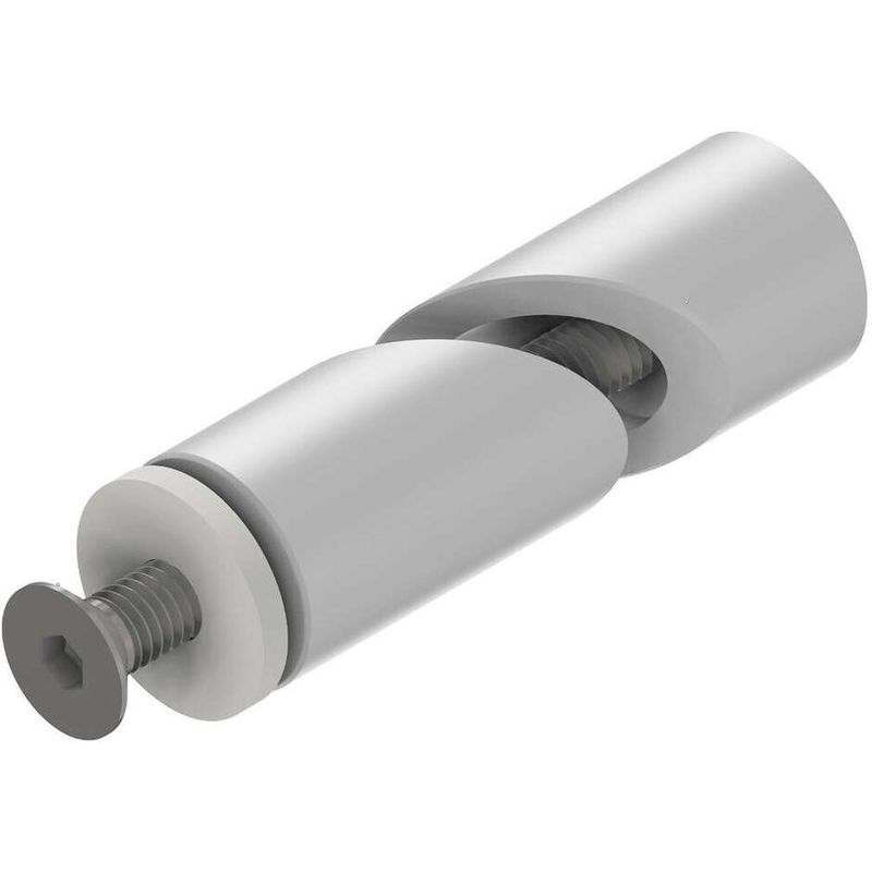 Adattatore per contrappesi e specchi bar-end CM012 CNC Racin taglia un