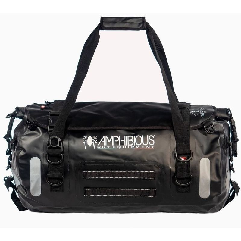 Borsone da Viaggio Moto VOYAGER II 60 Litri Nero taglia uni