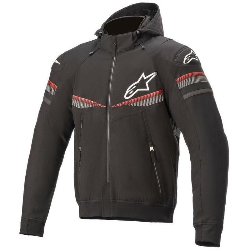 Giubbotto Moto SEKTOR V2 TECH Nero Rosso taglia 3XL
