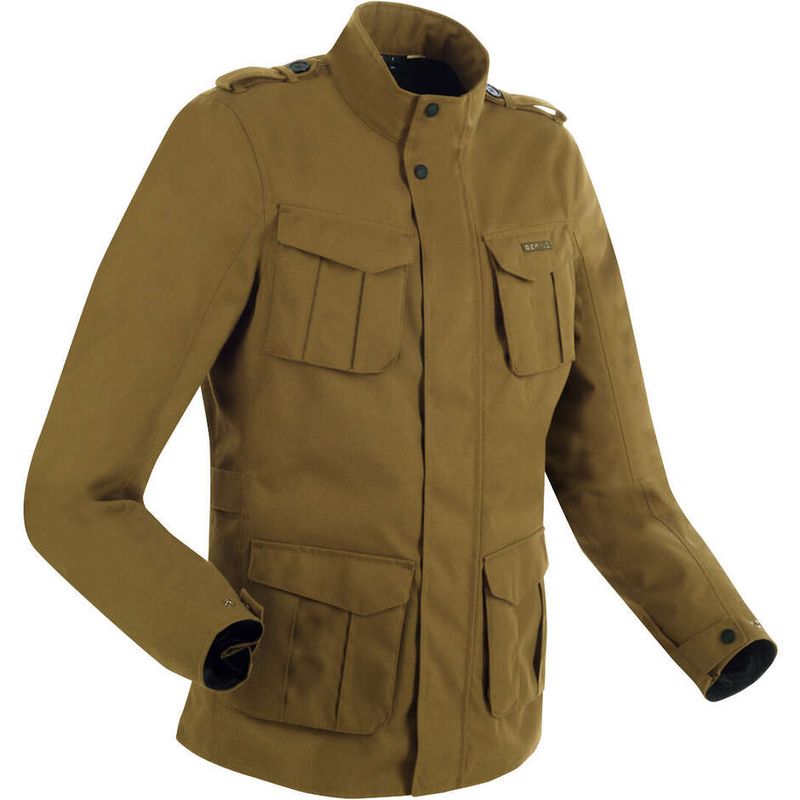 Giubbotto Moto NORRIS EVO Marrone taglia 3XL
