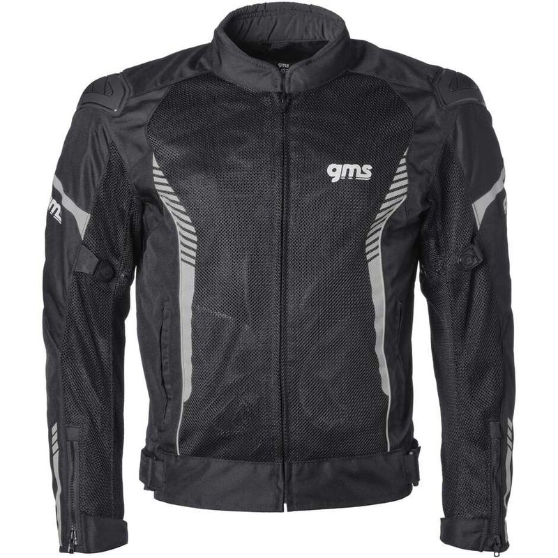 Giubbotto Moto Estivo SAMU Mesh Nero taglia 6XL