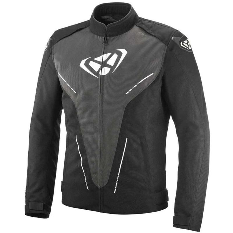 Giubbotto Moto PRODIGY Nero Antracite Bianco taglia M
