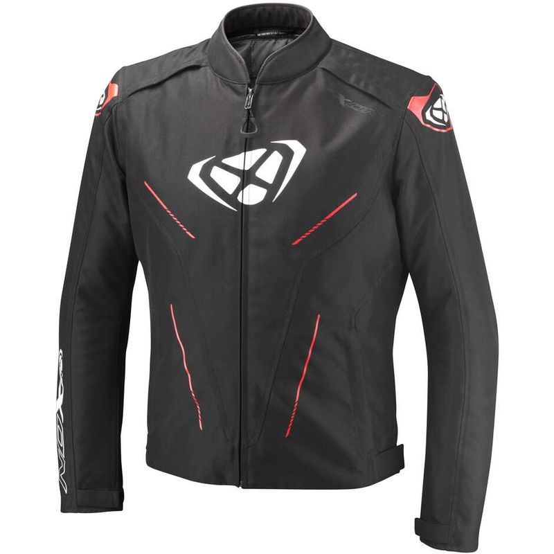 Giubbotto Moto PRODIGY Nero Bianco Rosso taglia 2XL