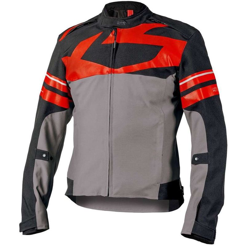 Giubbotto Moto Rapid-STX 2.2 Laminato Grigio Scuro - Ner taglia 5X