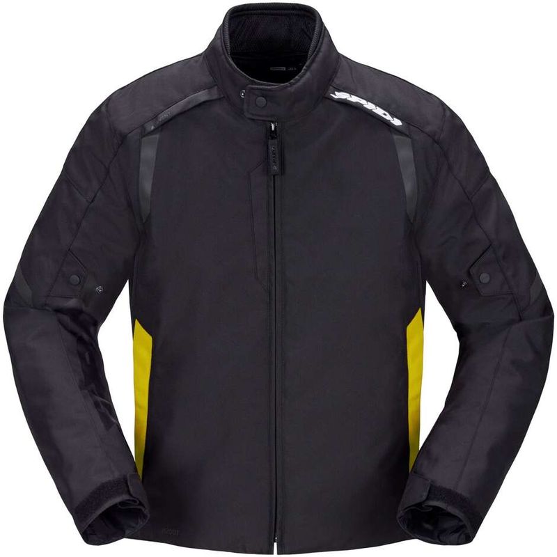 Giubbotto Moto TEK H2OUT Giallo Fluo taglia M