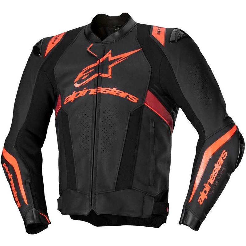 Giubbotto Moto Pelle MISSILE V3 IGNITION Nero Ro taglia 54
