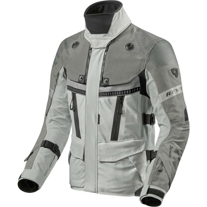 Giubbotto Moto Dominator 3 GTX Argento Antracite taglia M