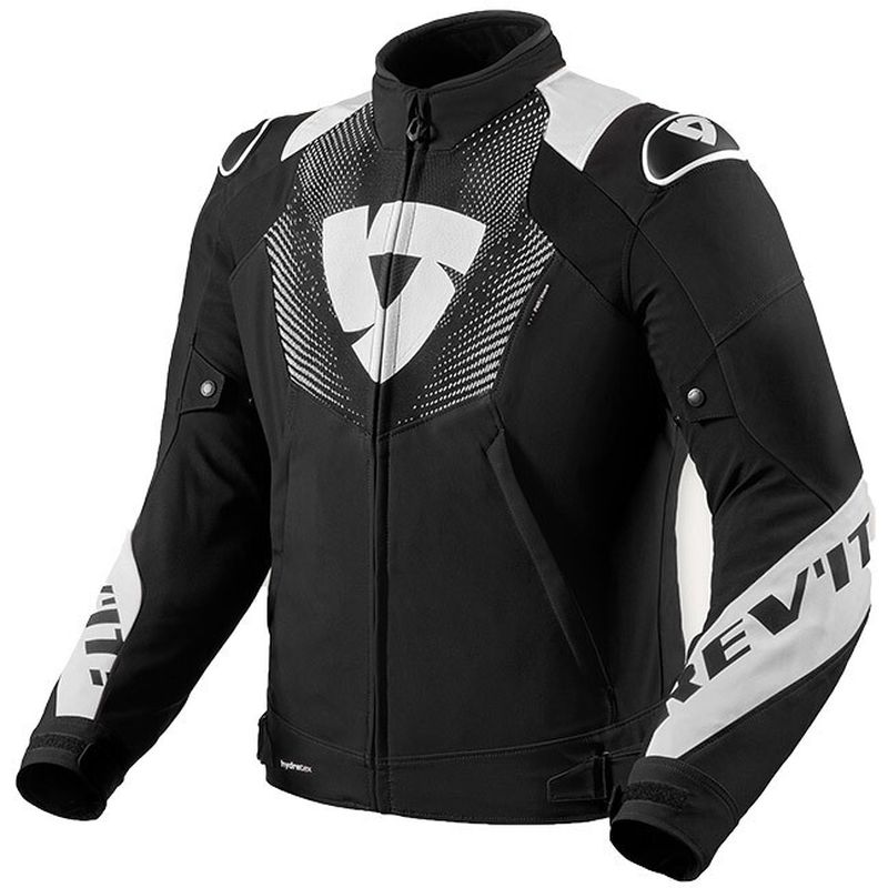 Giubbotto Moto Hyperspeed 3 H2O Nero Bianco taglia S