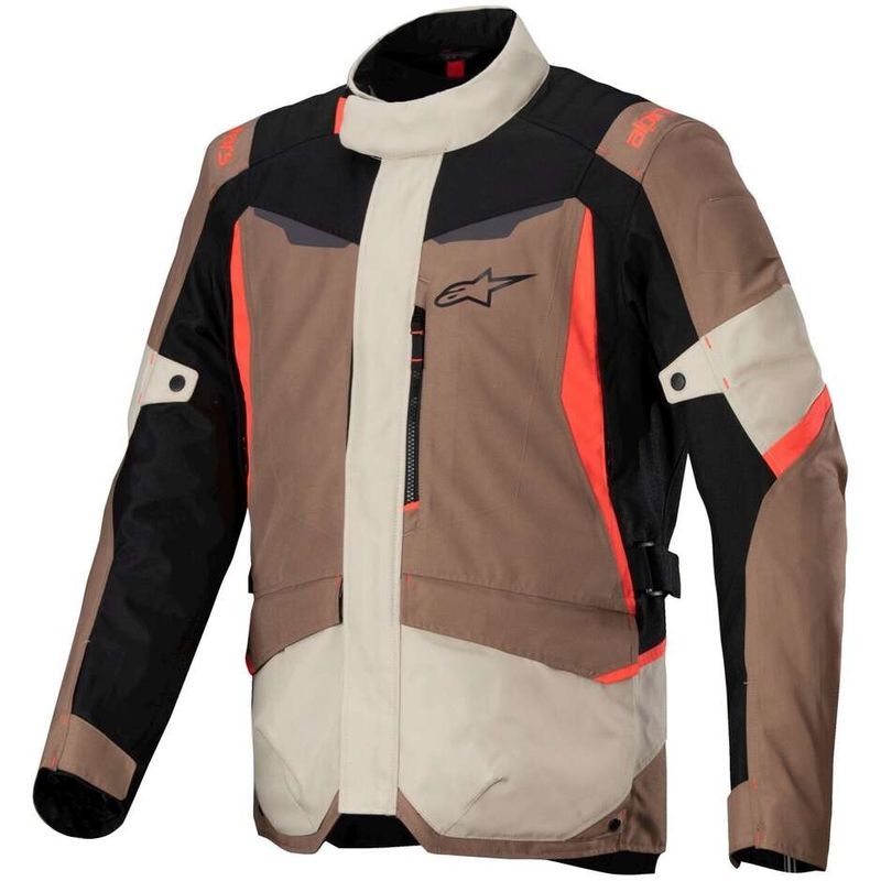 Giubbotto Moto Tessuto ST-1 WATERPROOF Scuro Kha taglia 4X