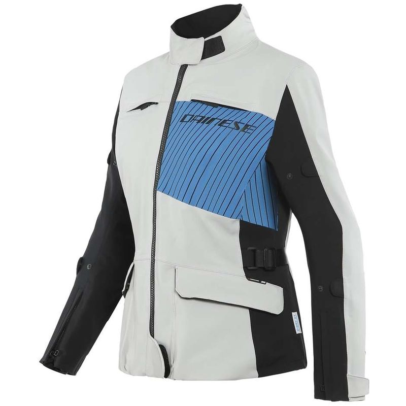 Giubbotto Donna Moto in Tessuto TONALE D-Dry XT Grig taglia 44