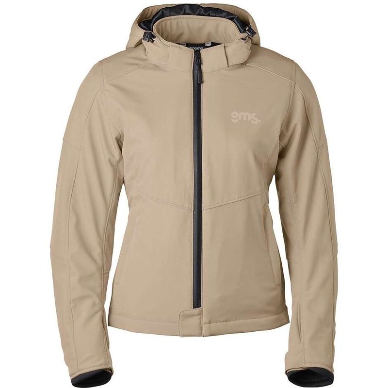 Giacca Moto Donna Softshell Falcon Neo WP Lady Beige taglia 5XL