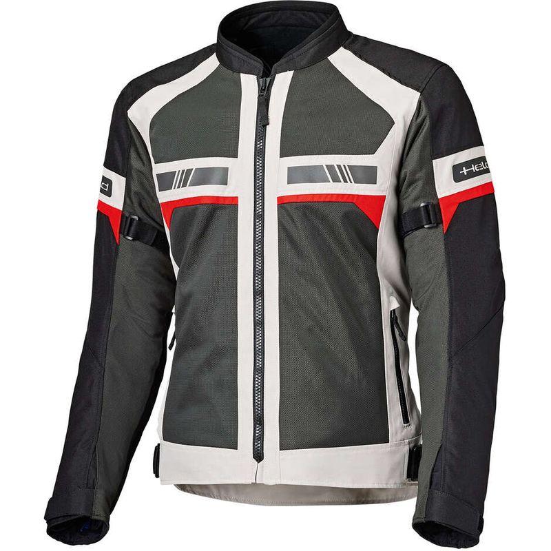 Giacca Moto Donna Tropic 4 Top Grigio Rosso taglia M