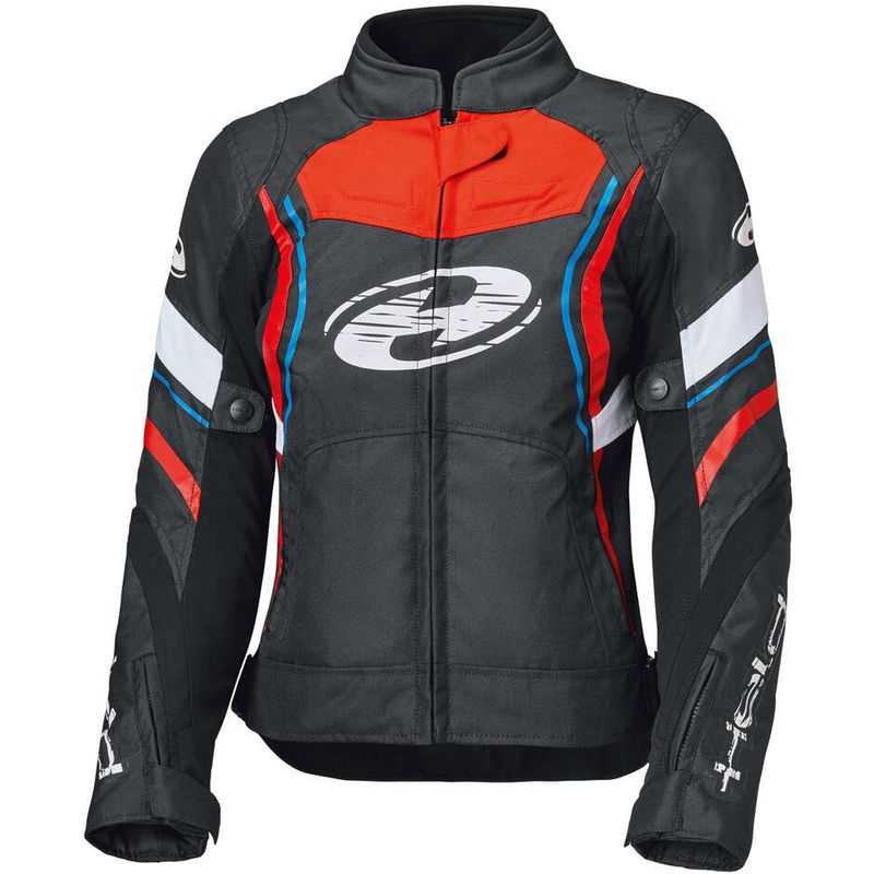 Giacca Moto Donna Baxley Top Nero Rosso Blu taglia 3XL