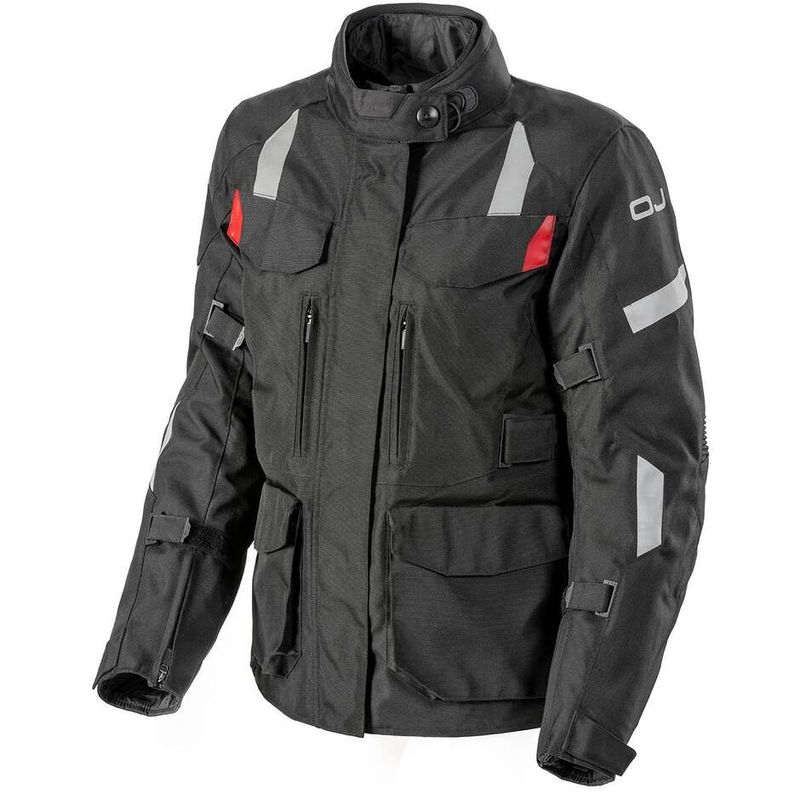Giacca Moto da Donna Tessuto WANDER LADY Nero taglia XL