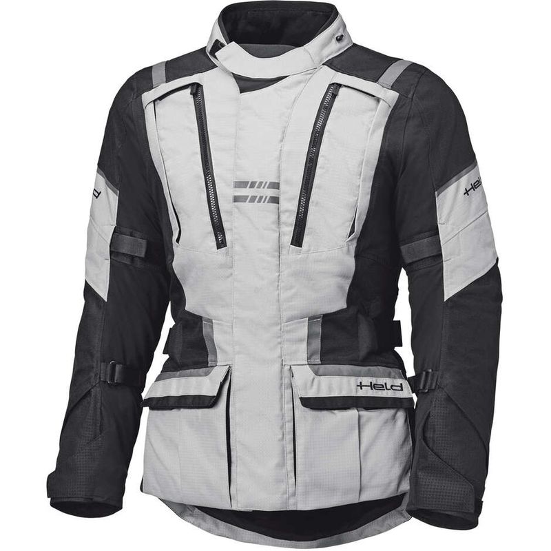 Giacca Moto Hakuna Matata 3 Top Grigio Nero taglia 4XL