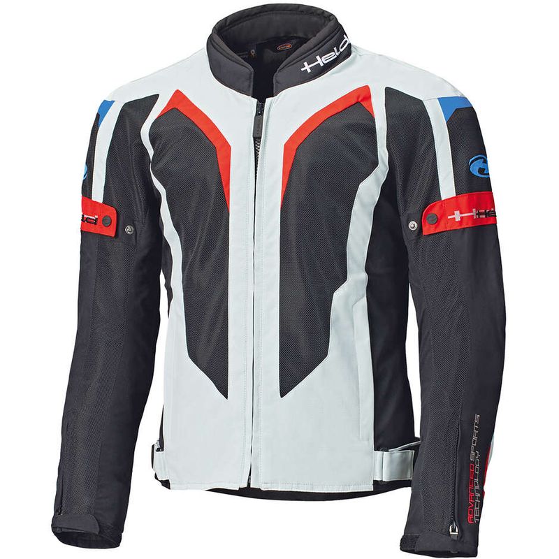 Giacca Moto Sonic II Grigio Blu taglia S