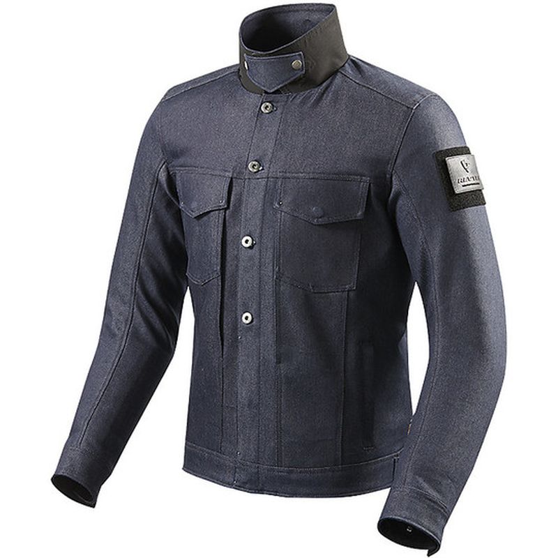 Giacca Moto In tessuto CROSBY Blu Medio taglia L