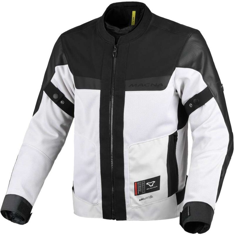 Giacca Moto Empire 2.0 Light Grigio Nero taglia XL