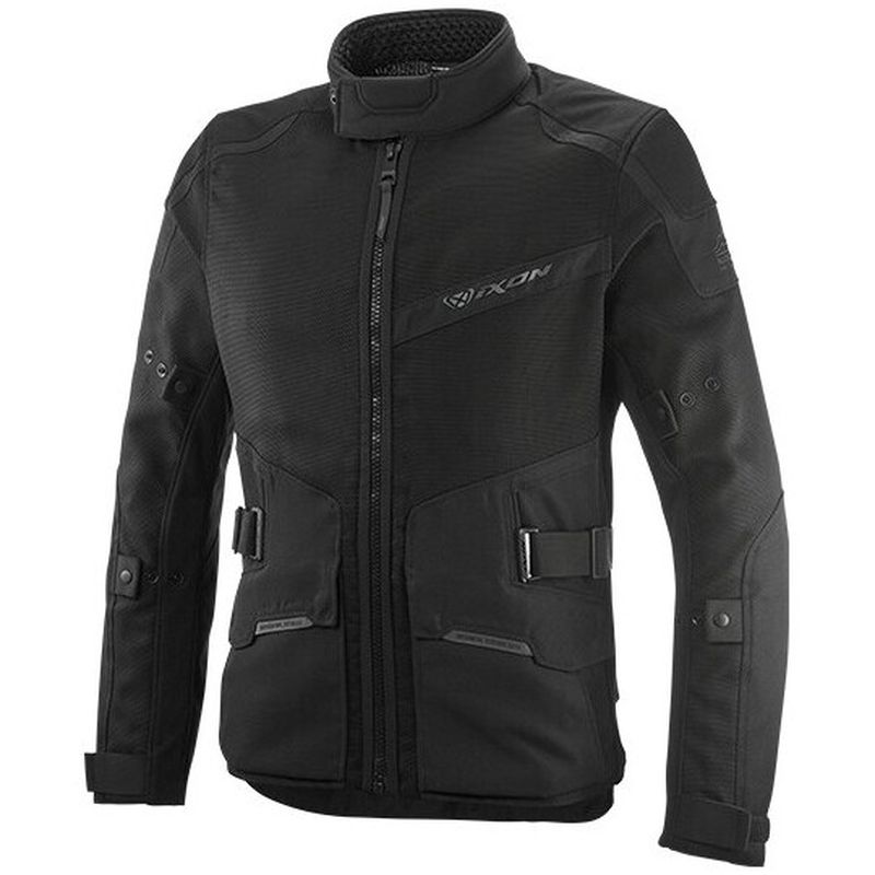 Giacca Moto Touring M-NJORD Nero taglia L