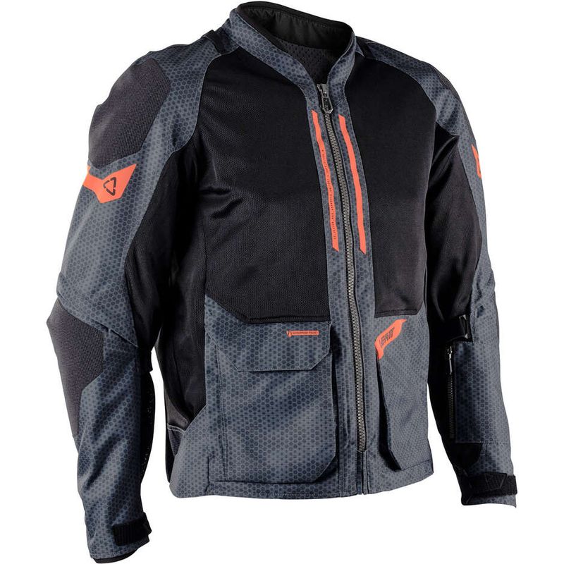 Giacca ADV FlowTour 4.5 Short Grigio Ferro taglia XL