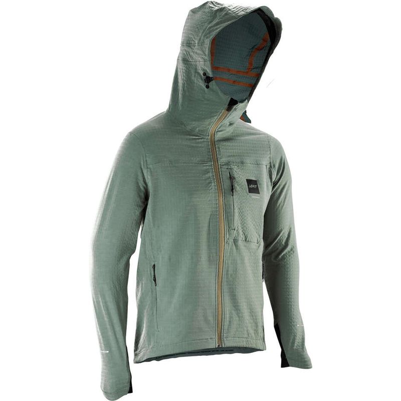 Giacca Termica Traspirante Mtb Thermaflow 5.0 Verde taglia M