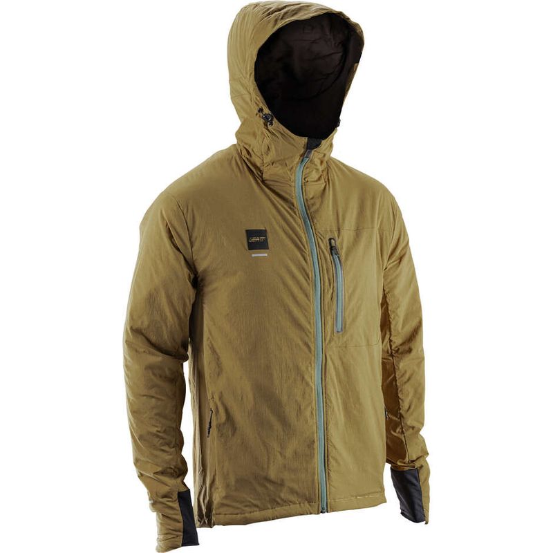 Giacca Termica Traspirante Mtb Thermaflow 6.0 Marrone taglia M