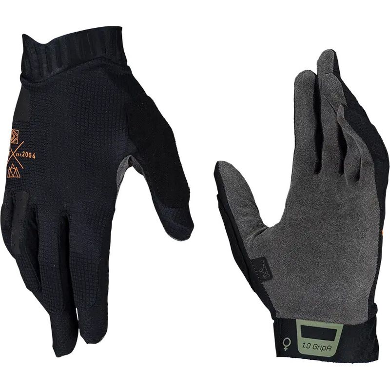 Guanti Mtb Donna MTB 1.0 GRIPR WOMEN Nero taglia M