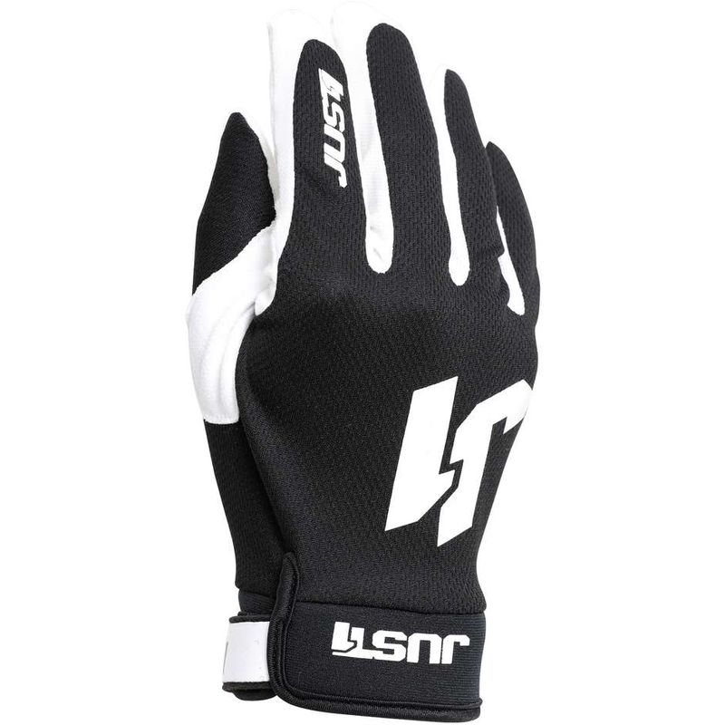 Guanti Moto Cross Enduro MTB J-FLEX Nero taglia L