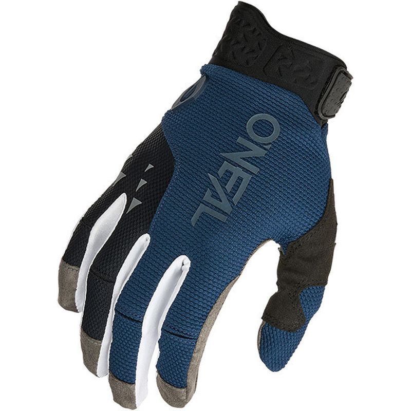 Guanti Moto Cross Enduro Revolution Blu taglia M