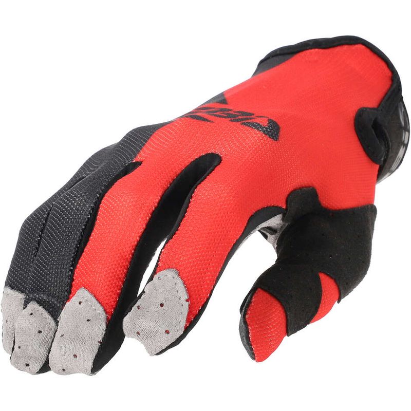 Guanti Moto Cross Enduro MX-P 2.0 VENTED Rosso Nero taglia L