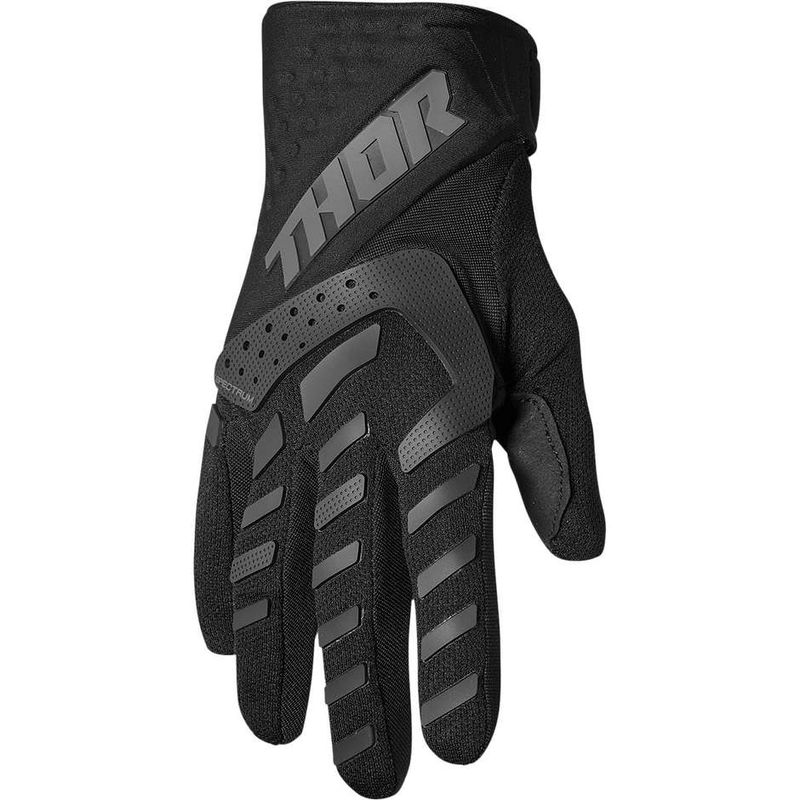 Guanti Moto Cross Enduro Spectrum Gloves Nero taglia S