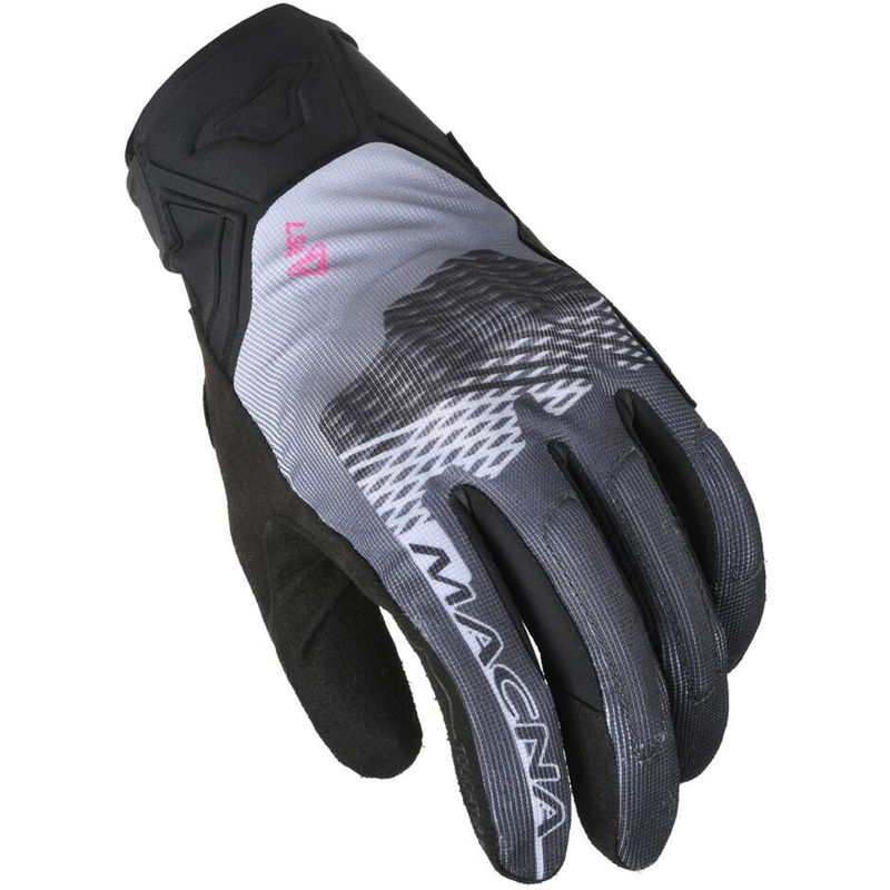 Guanti Moto Donna Recon 2.0 Nero Grigio pink taglia M
