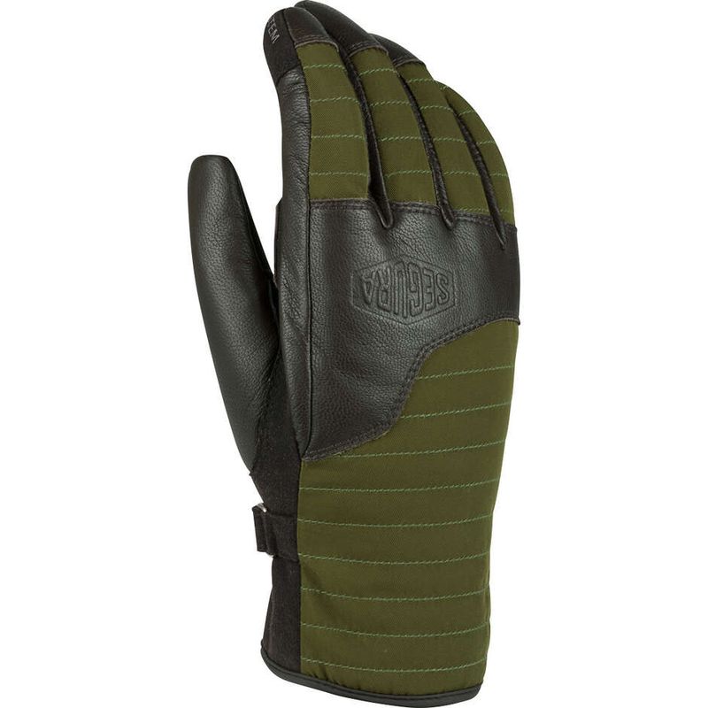Guanti Moto Donna LADY MITZY Kaki taglia 8