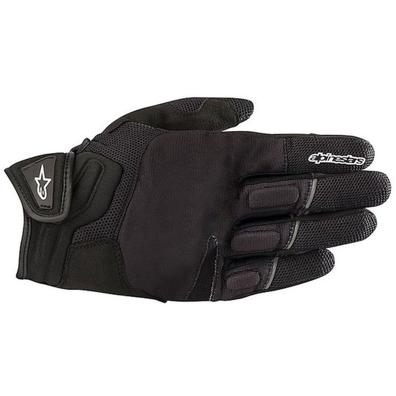 Guanti Moto In Tessuto ATOM Nero taglia XL