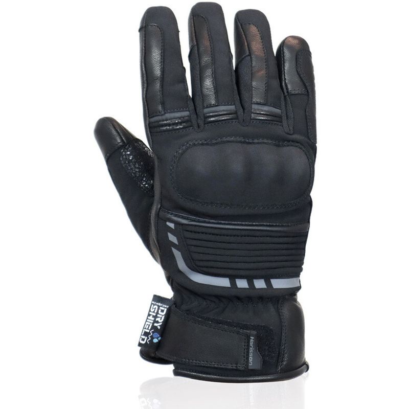 Guanti Moto Invernali LONDON Nero taglia S