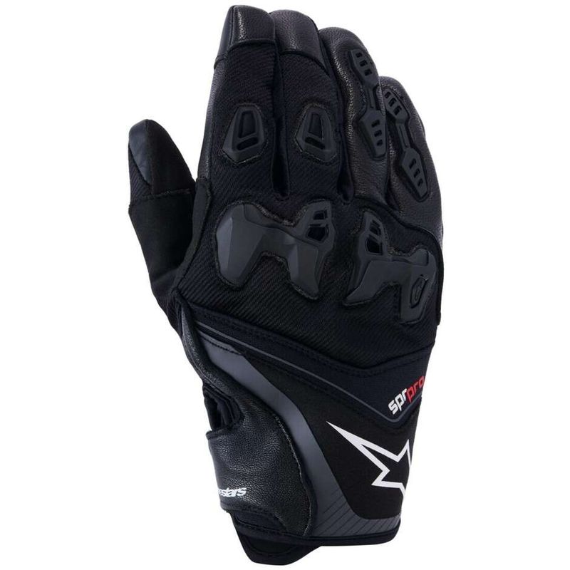 Guanti Moto Pelle SP-R PRO Nero taglia 3XL