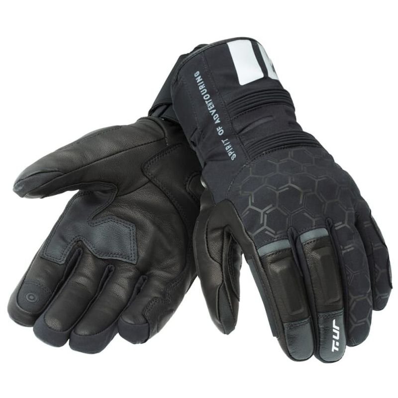 Guanti Moto T-UR G-ZERO PRO HYDROSCUD® Nero taglia S