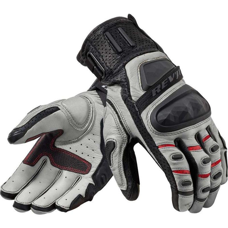 Guanti Moto Touring CAYENNE 2 Nero Argento taglia S