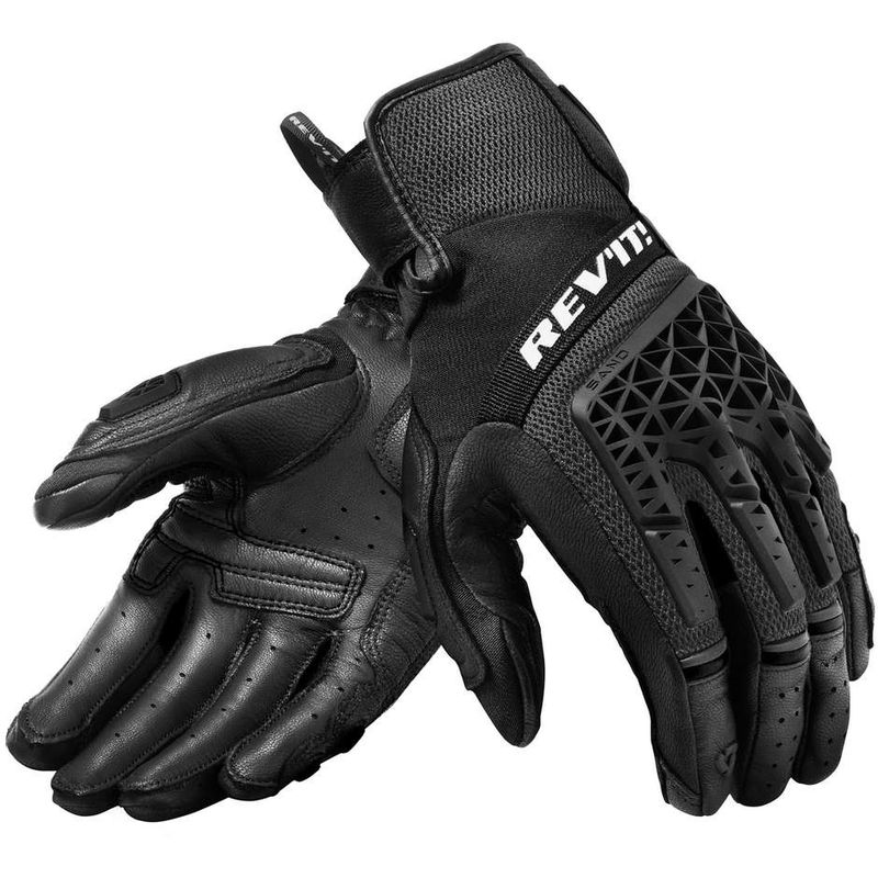 Guanti Moto Touring SAND 4 Nero taglia 3XL