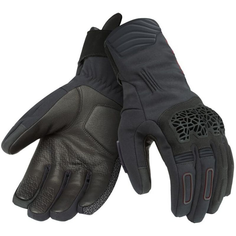 Guanti Moto SUPERSEPPIA HYDROSCUD® Nero taglia 3XL