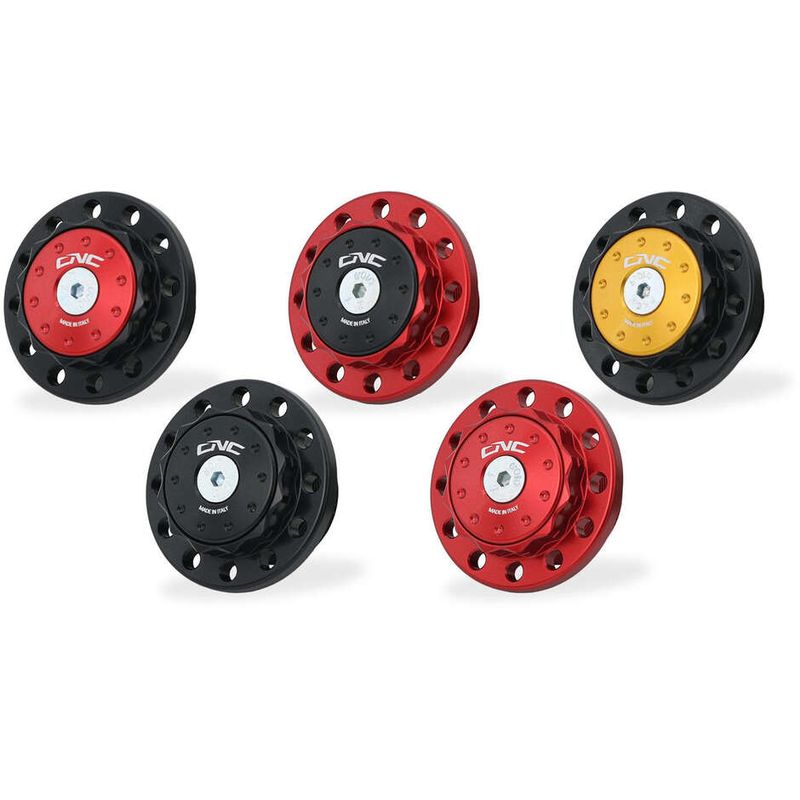 Dado cannotto GH101 Moto Guzzi Nero taglia unica