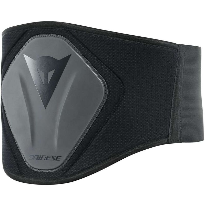 Fascia Moto Lombare LUMBAR BELT HIGH Nero taglia S