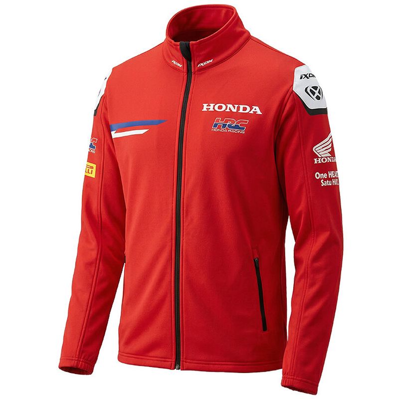 Felpa SW1 HRC 26 HRC HONDA Rosso taglia 2XL