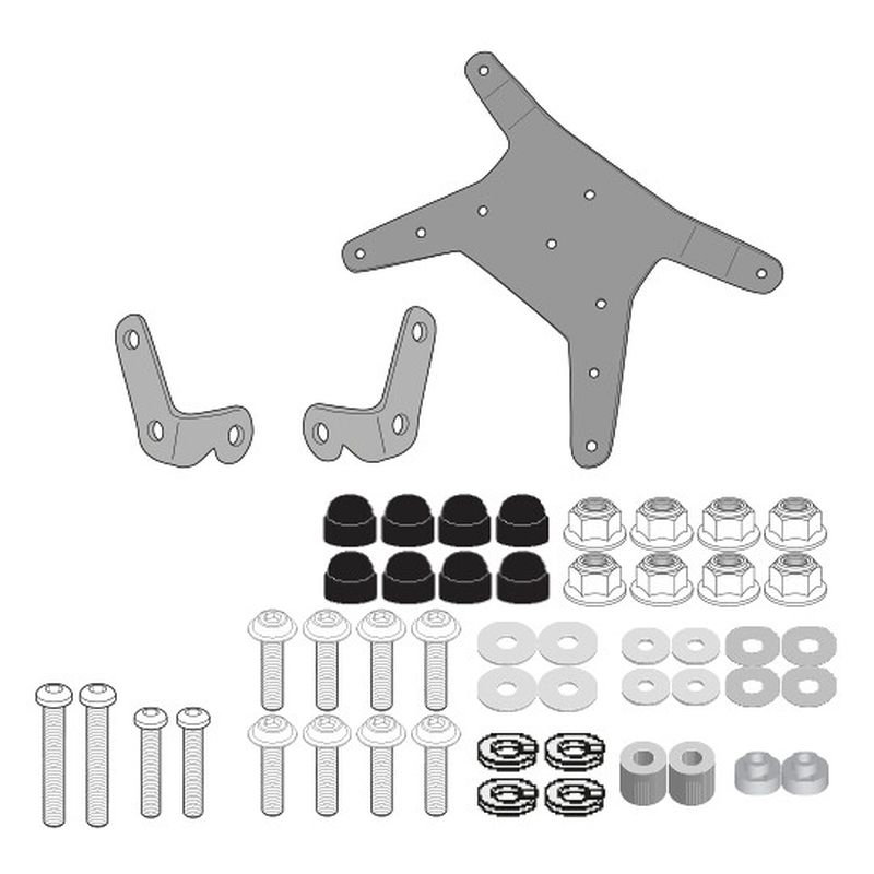 Kit di attacchi specifico per 7710DT, 7710D D7711KIT Pe taglia un