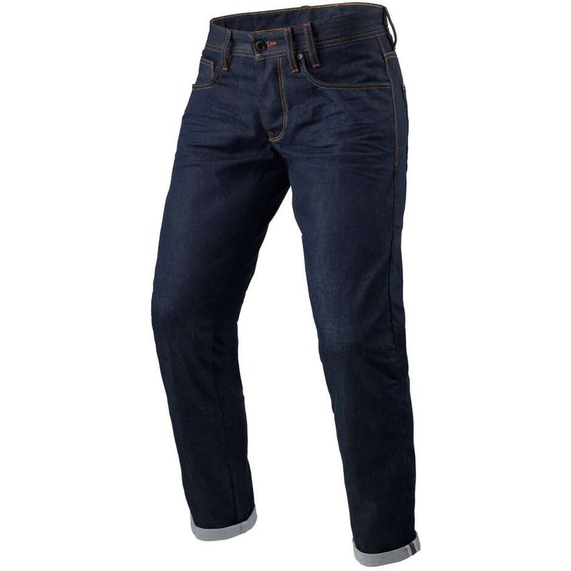 Jeans Moto LEWIS SELVEDGE TF Blu Scuro - L34 taglia 32